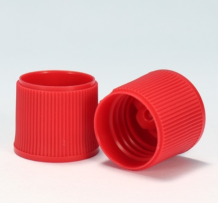 24mm 28mm Caps Screw Twist Top Cap For Bottles / Cans Packaging Round Shape