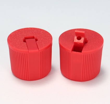 24mm 28mm Caps Screw Twist Top Cap For Bottles / Cans Packaging Round Shape