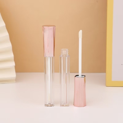 Hot Stamping Logo Slim Leather Lipstick Tube Suitable For All Skin Types With Various Colors