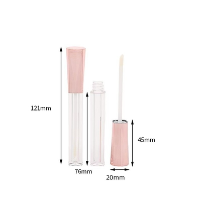Hot Stamping Logo Slim Leather Lipstick Tube Suitable For All Skin Types With Various Colors
