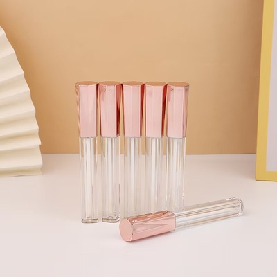 Hot Stamping Logo Slim Leather Lipstick Tube Suitable For All Skin Types With Various Colors