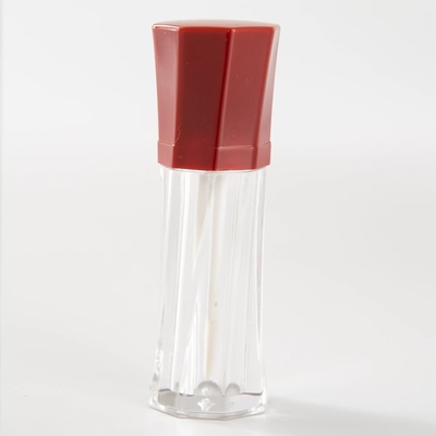 5ml Capacity Plastic Lipstick Tube With Attached Diamonds Easy To Carry And End Colors
