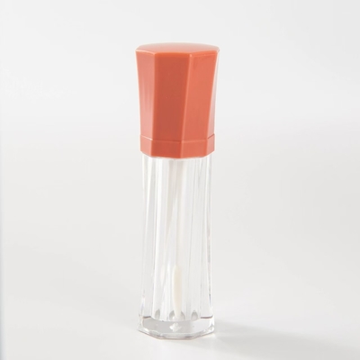 5ml Capacity Plastic Lipstick Tube With Attached Diamonds Easy To Carry And End Colors