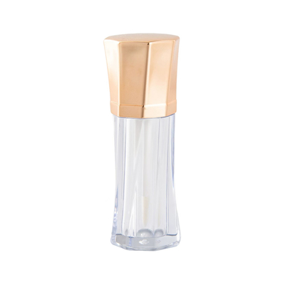 5ml Capacity Plastic Lipstick Tube With Attached Diamonds Easy To Carry And End Colors