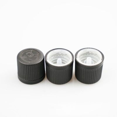 20mm 24mm 28mm Black Ribbed Smooth  Plastic Screw Cap Induction Sealing Gasket or Pressure Sensitive Sealing Gasket