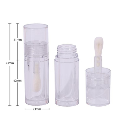 Durable Plastic Material Type Lipgloss Tubes for Cosmetic High Gloss Blush 5ml Various Styles