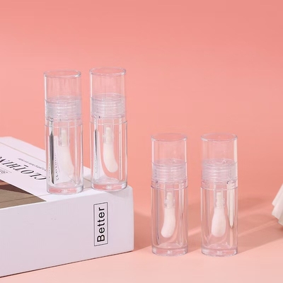 Durable Plastic Material Type Lipgloss Tubes for Cosmetic High Gloss Blush 5ml Various Styles