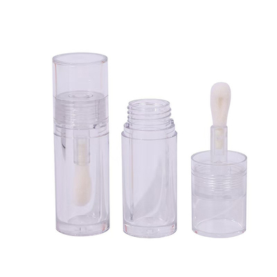 Durable Plastic Material Type Lipgloss Tubes for Cosmetic High Gloss Blush 5ml Various Styles