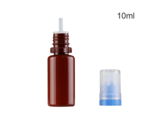 10ml Bottle with Dropper for Smoke Oil Bottles within Push Pull Closure