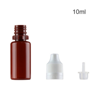 10ml Bottle with Dropper for Smoke Oil Bottles within Push Pull Closure