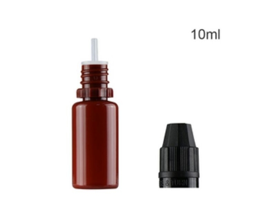 Transfer Printing Logo Artwork Smoke Oil Bottle Liquid Separate Bottles Inject Oil Dyestuff Eye for Tonic