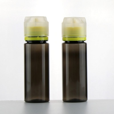 Convenient 30ml Plastic Smoke Oil Dropper Bottle with Long Thin Tip and Child Proof Cap
