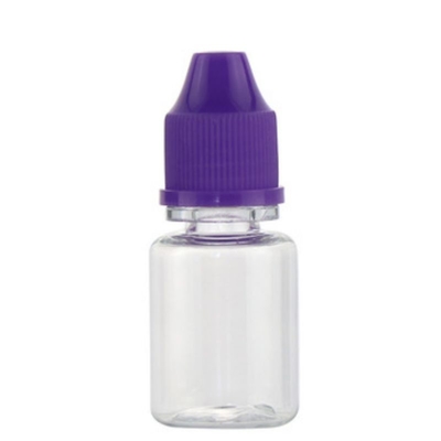 50ml Smoke Oil Liquid Long Plastic Bottles For Oil Juice With Childproof Packing Lotion Finish Matte Finish