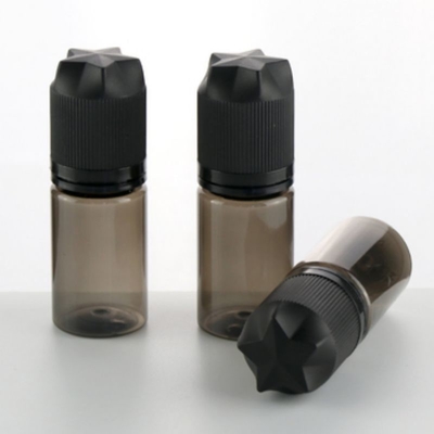 50ml Smoke Oil Liquid Long Plastic Bottles For Oil Juice With Childproof Packing Lotion Finish Matte Finish