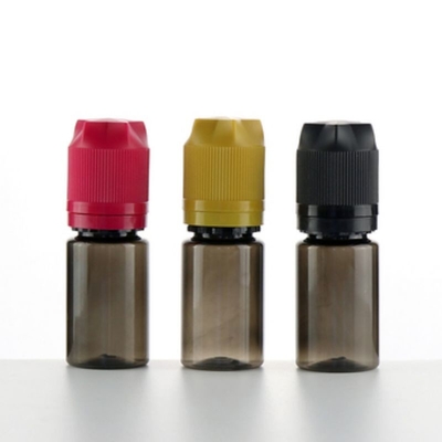 50ml Smoke Oil Liquid Long Plastic Bottles For Oil Juice With Childproof Packing Lotion Finish Matte Finish