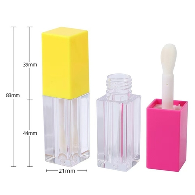 Cute Cartoon Lip Balm New Style Empty Container Custom Logo Cosmetic Makeup Lipstick Case Packaging Tubes