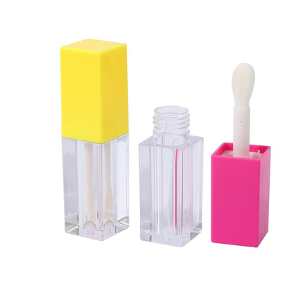 Cute Cartoon Lip Balm New Style Empty Container Custom Logo Cosmetic Makeup Lipstick Case Packaging Tubes