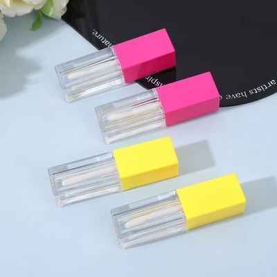 Cute Cartoon Lip Balm New Style Empty Container Custom Logo Cosmetic Makeup Lipstick Case Packaging Tubes