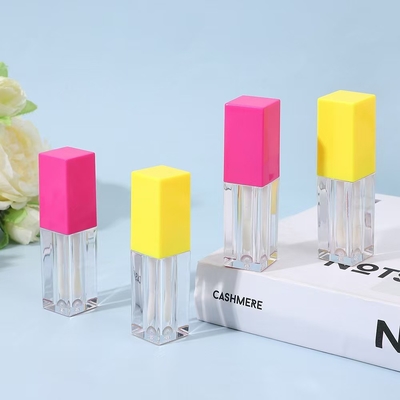 Cute Cartoon Lip Balm New Style Empty Container Custom Logo Cosmetic Makeup Lipstick Case Packaging Tubes