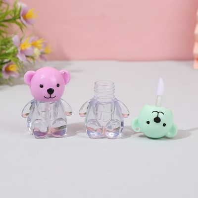 4ML Lipstick Tube Packaging Custom Squeeze Lipstick Box Lip Gloss Lipstick Display Stand With Capsule