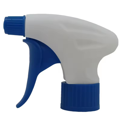 28mm PP Plastic Mist Spray Trigger Sprayer With Clip and Adjustable Nozzle for Versatile Applications