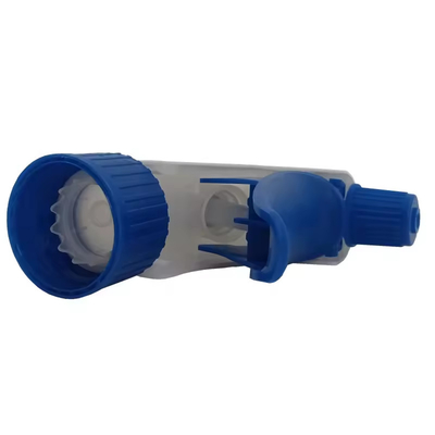 28mm PP Plastic Mist Spray Trigger Sprayer With Clip and Adjustable Nozzle for Versatile Applications
