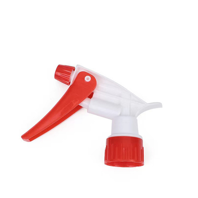 Adjustable Nozzle 28/400 28/410 B Shape 1.2cc Strong Spray Trigger Sprayer with Ribbed Surface