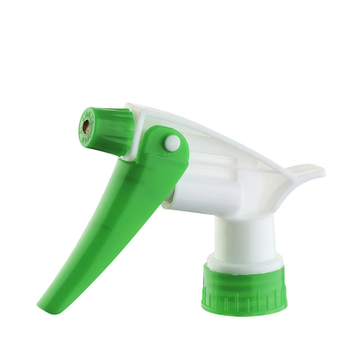Adjustable Nozzle 28/400 28/410 B Shape 1.2cc Strong Spray Trigger Sprayer with Ribbed Surface