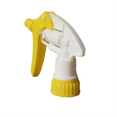 28/400 28/410 D Shape Big Output PP Plastic Trigger Sprayer with Adjustable Spray Type Compatible With Most Chemicals