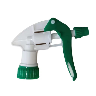 28/400 28/410 D Shape Big Output PP Plastic Trigger Sprayer with Adjustable Spray Type Compatible With Most Chemicals