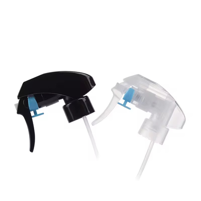 28/400 28/410 28/415 Chemical Resistant Spray Head Trigger Sprayer With Clip
