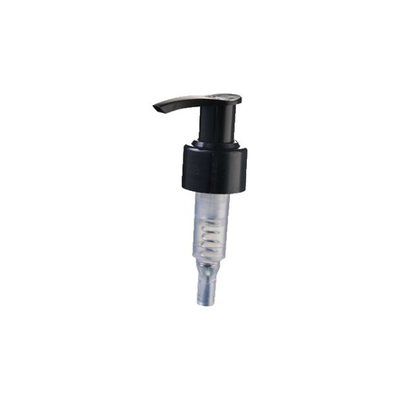 24mm Lotion Pump Plastic PP Spring Dispenser Pump Cosmetic Sprayer Packaging