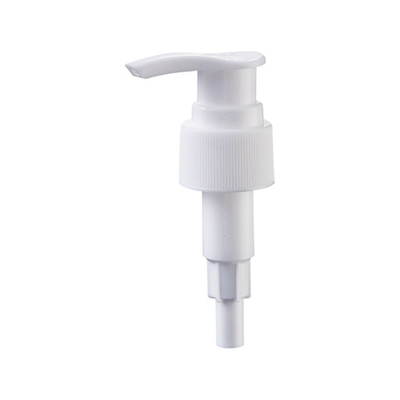 24mm Lotion Pump Plastic PP Spring Dispenser Pump Cosmetic Sprayer Packaging