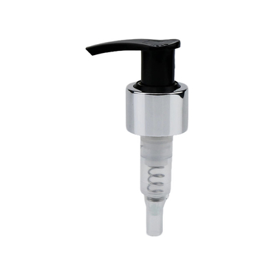 28mm 28/410 Bottom Locking PP Plastic Gold Aluminum Lotion Pump