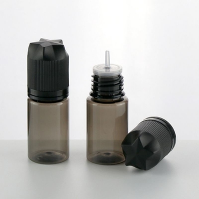 Frosted Matte Black Bottle Black Smoke Oil Bottle Use Plastic Bottle
