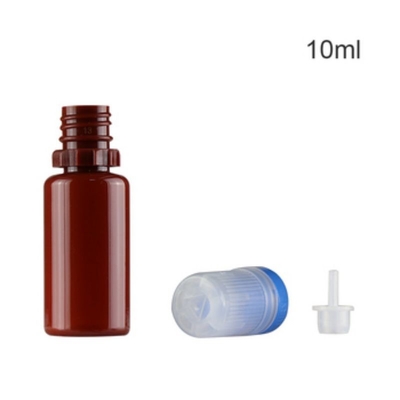Manufacturers Hot Selling 10ml Plastic PET Smoke Oil Bottle