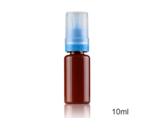 Disposable Bottle Custom Translucent Plastic PE Squeeze Oil Bottle
