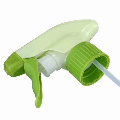 Leak-Proof 28mm All Plastic Trigger Sprayer with Round Nozzle and Twist On Closure Type