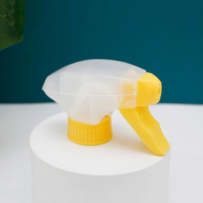 Leak-Proof 28mm All Plastic Trigger Sprayer with Round Nozzle and Twist On Closure Type