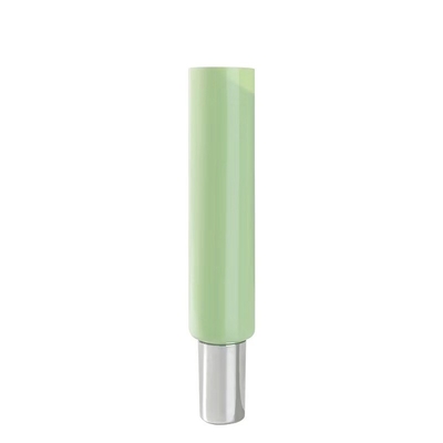 Round Black Tube With Screw Cap For Face Cream And Skin Care Low MOQ