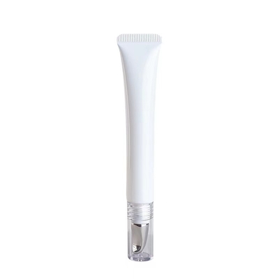 Round Black Tube With Screw Cap For Face Cream And Skin Care Low MOQ