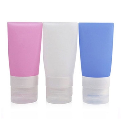 White Plastic Squeeze Tube With Flip Cap for Cleaning Mask Contents Cream Lotion Packaging Cosmetic Type