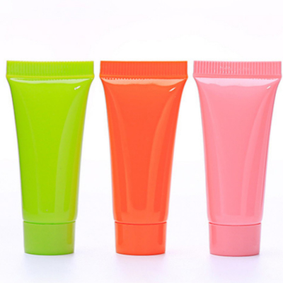 White Plastic Squeeze Tube With Flip Cap for Cleaning Mask Contents Cream Lotion Packaging Cosmetic Type