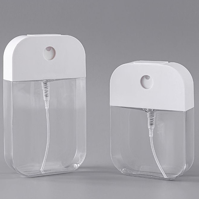 Pocket Plastic Credit Card Spray Bottle Colorful Perfume Spray Bottle