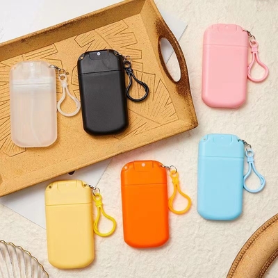 20ml Hand Sanitizer Pocket Perfume Credit Card Spray Bottle With Customized Logo