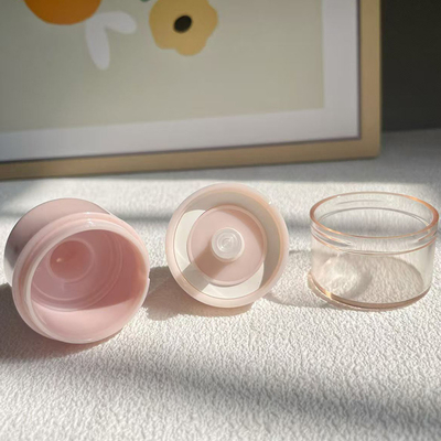 50ml Spray Bottle Inverted Bottle Cute Macaron Color Airless Bottle Skin Care