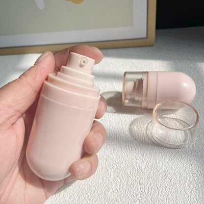 50ml Spray Bottle Inverted Bottle Cute Macaron Color Airless Bottle Skin Care