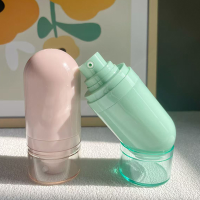 50ml Spray Bottle Inverted Bottle Cute Macaron Color Airless Bottle Skin Care