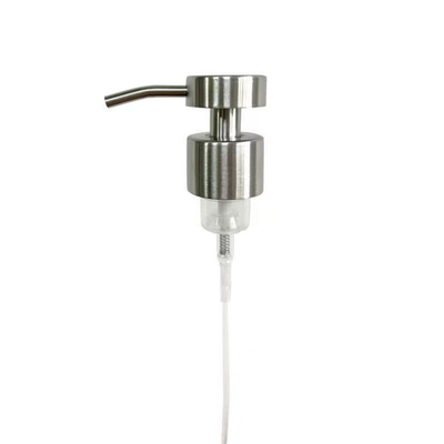 28mm Steel Lotion and Soap Pump Dispenser Lotion Pump Bottle Dispenser