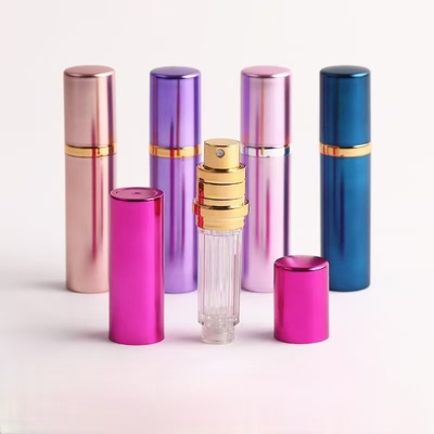 10ml Spray Bottle Mini Perfume Sprayer Fine Mist Refillable Perfume Bottle